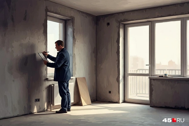 Приемка квартиры — тонкая наука | Источник: Полина Авдошина