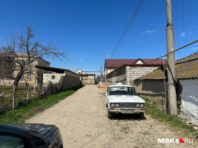 Село Великент, где жила семья Кевсер. Они не доехали до дома всего 5 километров | Источник: Екатерина Рябчук / MSK1.RU