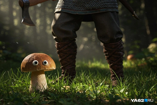 Вопрос про грибы и пироги делит рязанцев на два непримиримых лагеря | Источник: Евгения Бикунова / Городские медиа