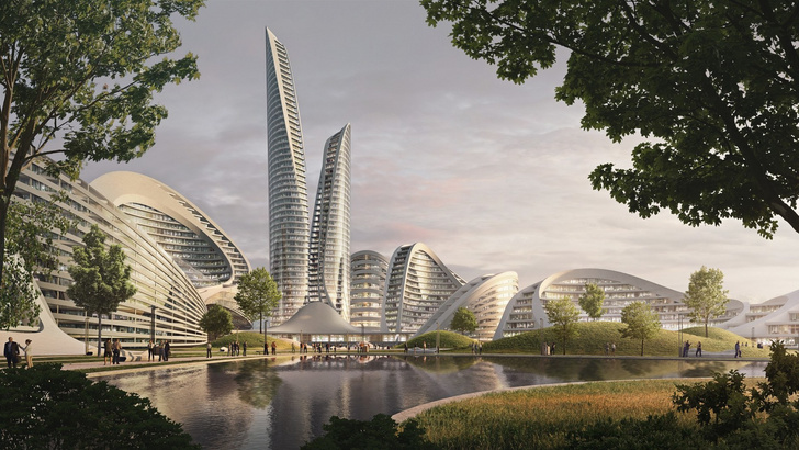 Главные проекты Zaha Hadid Architects в России (фото 1)