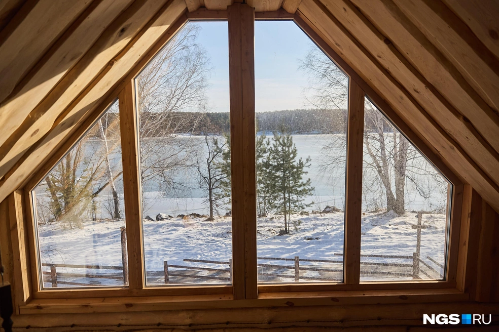 Вид, о котором многие новосибирцы только мечтают: река и лес  | Источник: Александр Ощепков / NGS.RU 