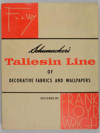 Ткани по дизайну Фрэнка Ллойда Райта на выставке в Нью-Йорке (фото 6.1)