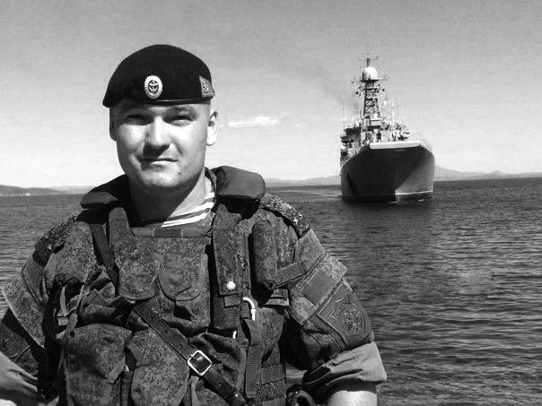 Экс-командир 155-й бригады и заместитель главнокомандующего ВМФ России Михаил Гудков погиб на СВО | Источник: «Северный канал» / T.me