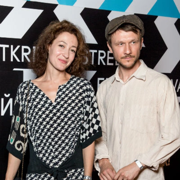 Мириам Сехон и Николай Мачульский | Источник: Николай Зверков / Институт «Стрелка»