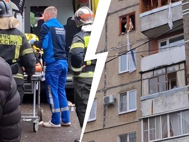 Взрыв произошел в девятиэтажке на улице Громова | Источник: Ольга Павлова / vk.com