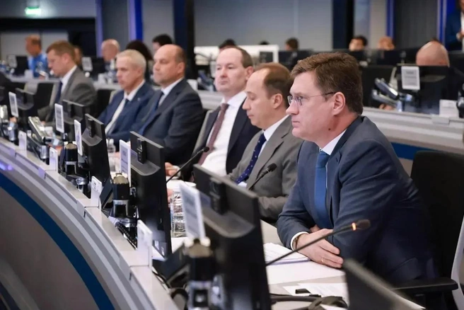 Губернатор рассчитывает, что завышенные цены на отдельных АЗС скорректируются уже в ближайшие дни | Источник: пресс-служба Правительства РФ