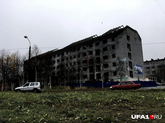 Заброшка сейчас является офисом | Источник: Андрей Бирюков / UFA1.RU