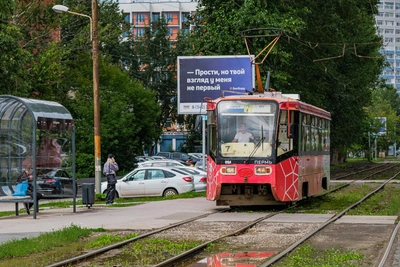 В Перми изменится маршрут трамвая №12 из-за реконструкции