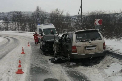 В ДТП на трассе Кола — Мурмаши пострадал ребенок