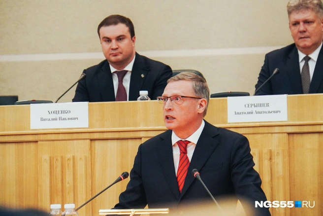 Бурков руководил регионом несколько лет | Источник: Елена Латыпова / NGS55.RU