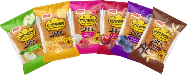 Продукцию «Восхода» хорошо знают как по проверенным годами хлебу и батонам, так и по ярким новинкам выпечки на любой вкус | Источник: «Восход»