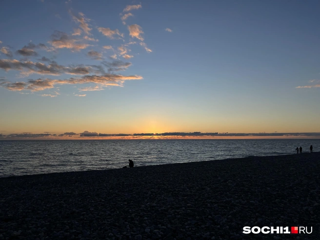 Пляжи в Сочи закрыты  | Источник: Анна Грицевич / SOCHI1.RU
