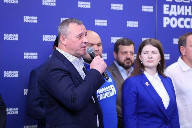 Олег Димов | Источник: orenburg.er.ru