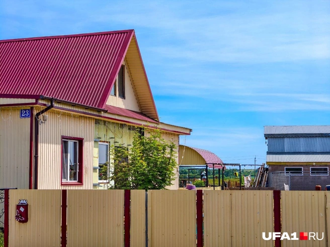 Красивый участок | Источник: Булат Салихов / UFA1.RU