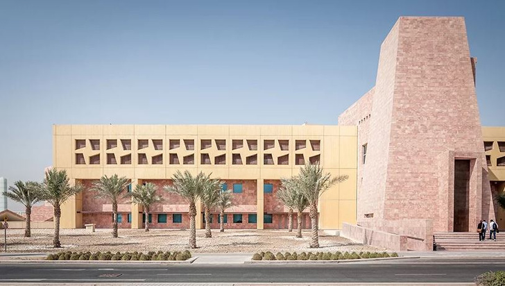 Колледж в Дохе (фото 4)