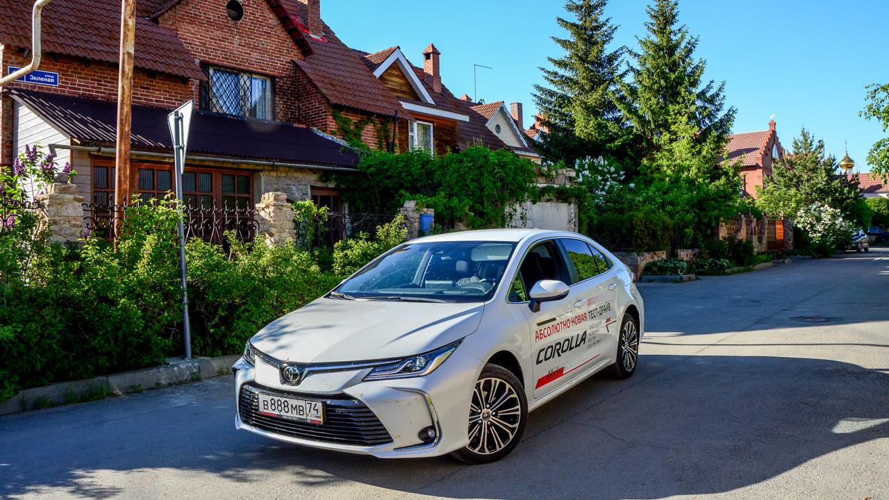 Тест-драйв Toyota Corolla — 2019: цена, управляемость и комфорт - 5 июня  2019 - 72.ру