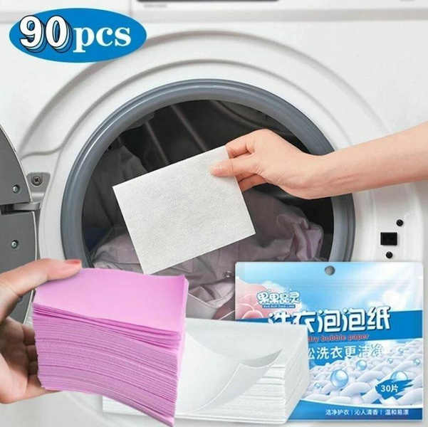 Пластины для стирки Laundry bubble paper