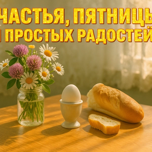 открытки с пятницей, открытки доброй пятницы, утро пятницы открытки, открытки с добрым утром пятницы, открытка с пятницей прикольная, пятница открытки красивые, открытка хорошей пятницы | Источник: theDay/DALL-E