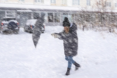 В трёх округах Магаданской области ожидается сильный ветер с метелью