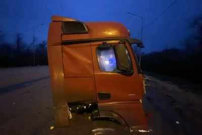 ДТП на трассе М-4: водитель фуры в больнице после столкновения