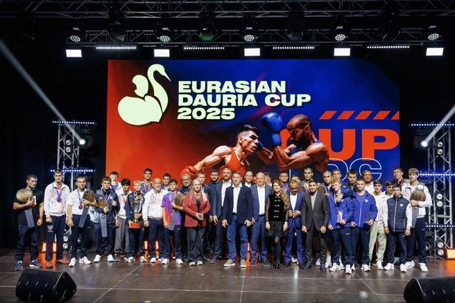 За победу в международном боксерском турнире боролись более 150 спортсменов | Источник: Федерация Бокса Забайкальского края