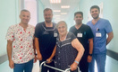 «Могла не выдержать наркоз»: в Елизаветинской больнице спасли 100-летнюю пациентку с тромбами в ноге
