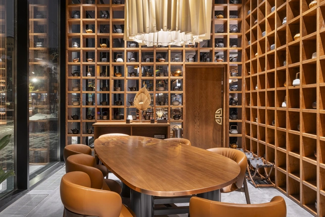 Большие компании могут забронировать отдельную VIP-комнату | Источник: Азиатский ресторан Brew’s Lee