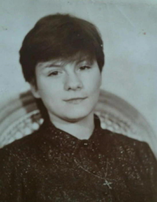 На фото&nbsp;— Валерия Скопина в школьном возрасте | Источник: Валерия Скопина
