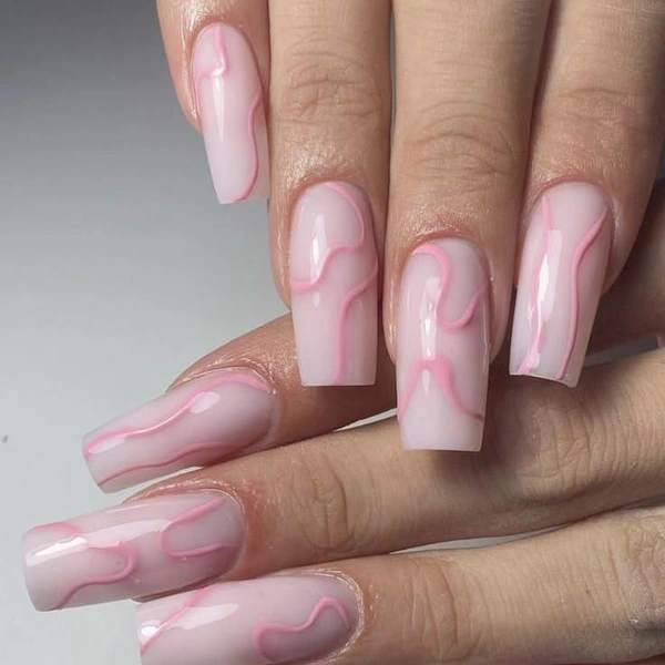 пинтерест маникюр  | Источник: Социальные сети 