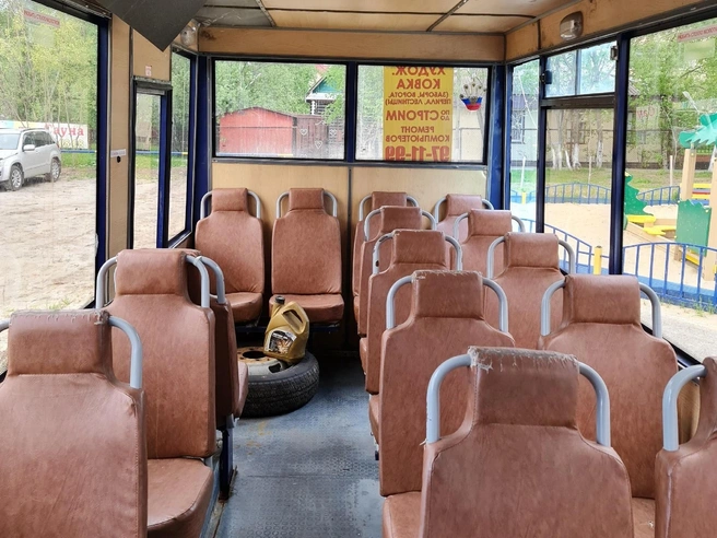 А вот с чего начинала семья | Источник: Александра Мусина