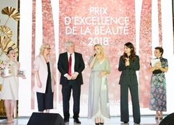 Журнал Marie Claire наградил лауреатов Prix d'Excellence de la Beaute 2018