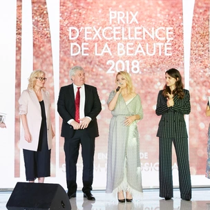 Журнал Marie Claire наградил лауреатов Prix d'Excellence de la Beaute 2018