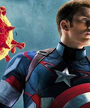 Фанаты Marvel нашли доказательства того, что Капитан Америка предсказал коронавирус еще в 2011 году