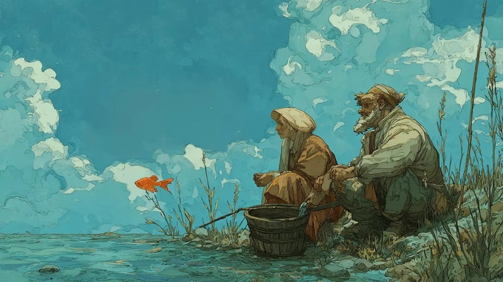 Тест: Кто вы из «Сказки о рыбаке и рыбке»?