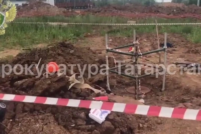 Двое молодых рабочих погибли в канализации