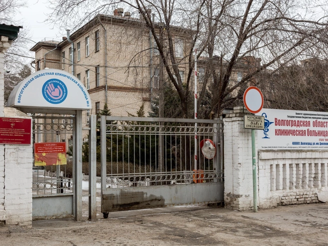 Жена пациента активно добивалась госпитализации супруга. | Источник: Константин Завриков / V1.RU