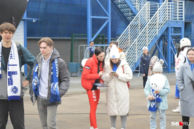 Matchday «Оренбурга» меняется | Источник: Анастасия Баринова / 56.RU
