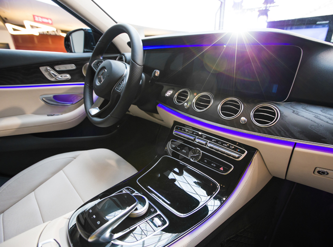 Фото №3 - Mercedes-Benz E-Класс: самый интеллектуальный бизнес-седан
