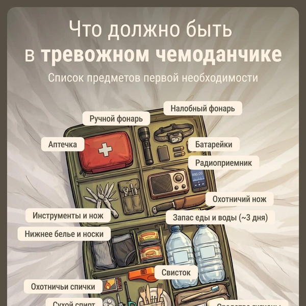 Что положить в «тревожный чемоданчик» | Источник: Серафима Пантыкина / Городские медиа