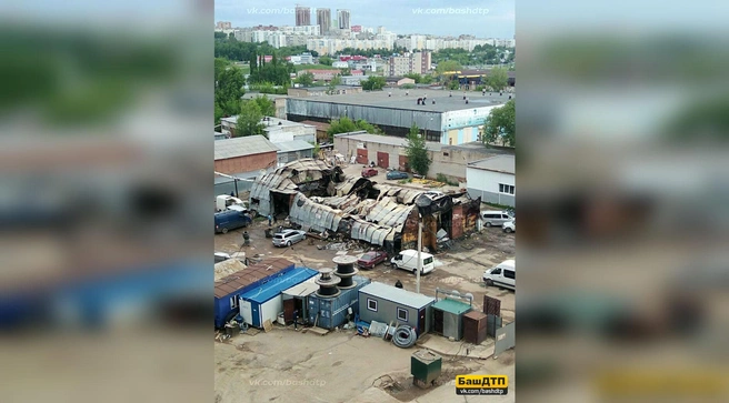 Последствия ЧП оказались серьёзными | Источник: БашДТП/Vk.com