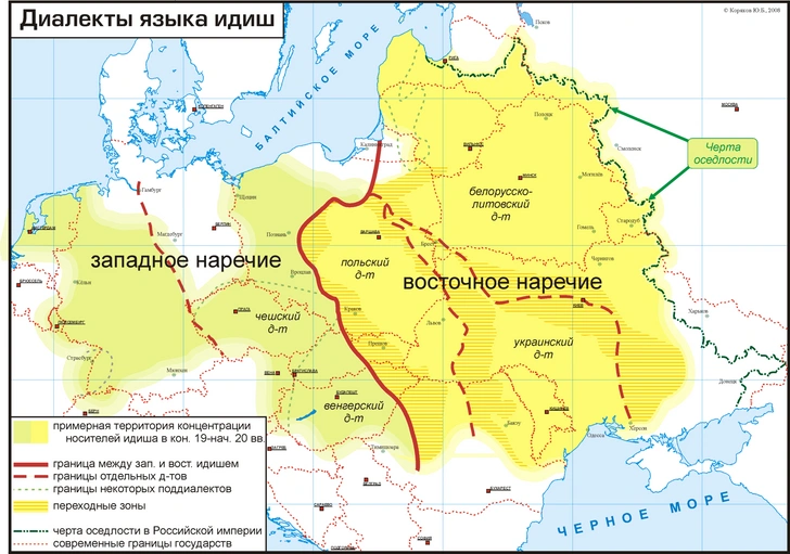 Два языка одного народа: в чем разница между ивритом и идишем