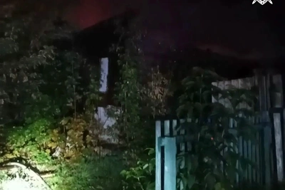 В Алатыре при пожаре погиб мужчина, трое госпитализированы
