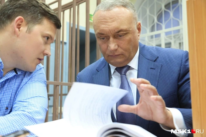 Вину в подготовке преступления Савельев не признал | Источник: Дмитрий Толстошеев / MSK1.RU