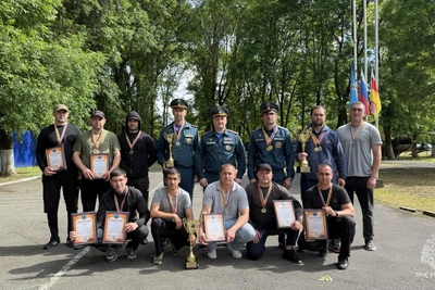 Итоги соревнований пожарно-спасательного спорта во Владикавказе