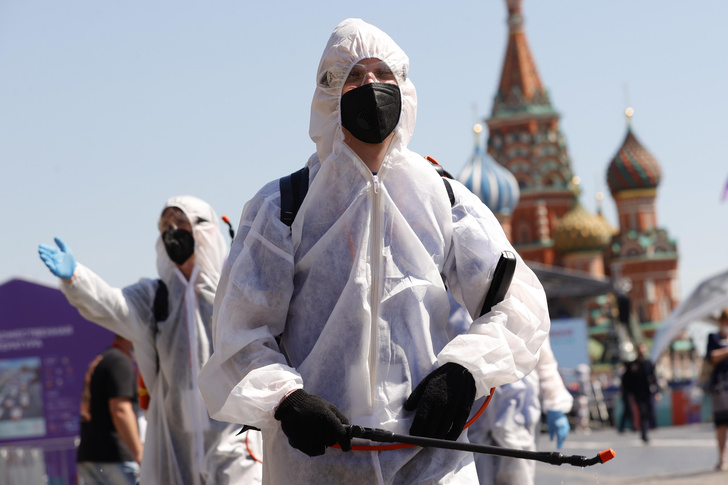 В Москве и Питере побит рекорд по смертности от коронавируса