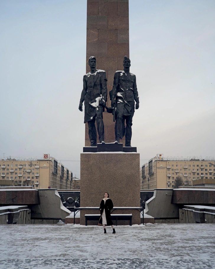 М. Аникушин, В. Каменский, С. Сперанский. Памятник героическим защитникам Ленинграда, 1975. Санкт-Петербург. | Источник: Арсений Котов / АСТ