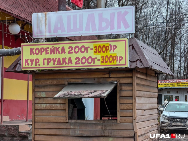 Шашлычку? | Источник: Булат Салихов / UFA1.RU