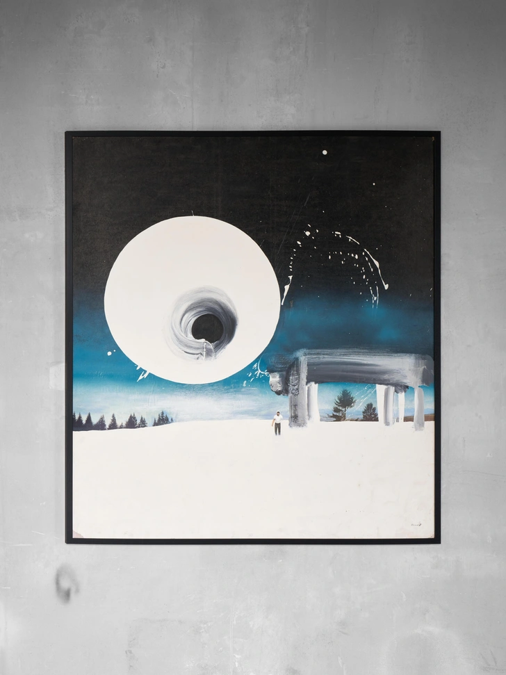 Петр Беленок. «Возвращение», 1987.  | Источник: пресс-служба аукциона