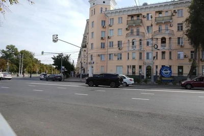 Ремонт улицы Боевой в Астрахани на финишной прямой