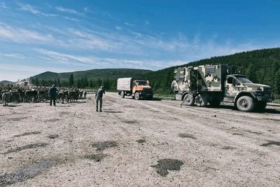 Автомобили «УРАЛ» завершили экспедицию Мурманск-Магадан